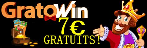 gratowin 7 euro gratis|GRATOWIN .